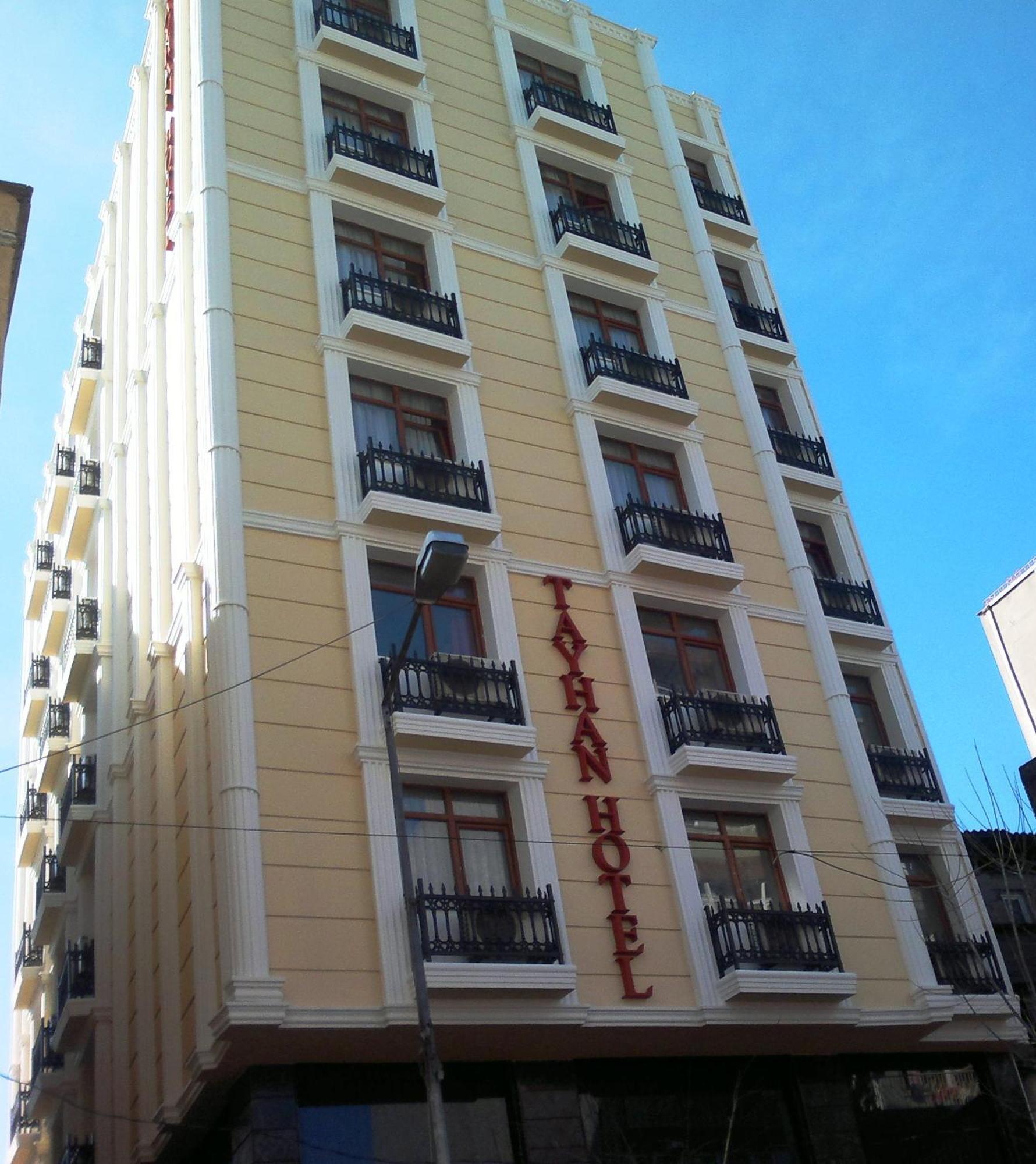 Tayhan Hotel Istanbul Exterior photo