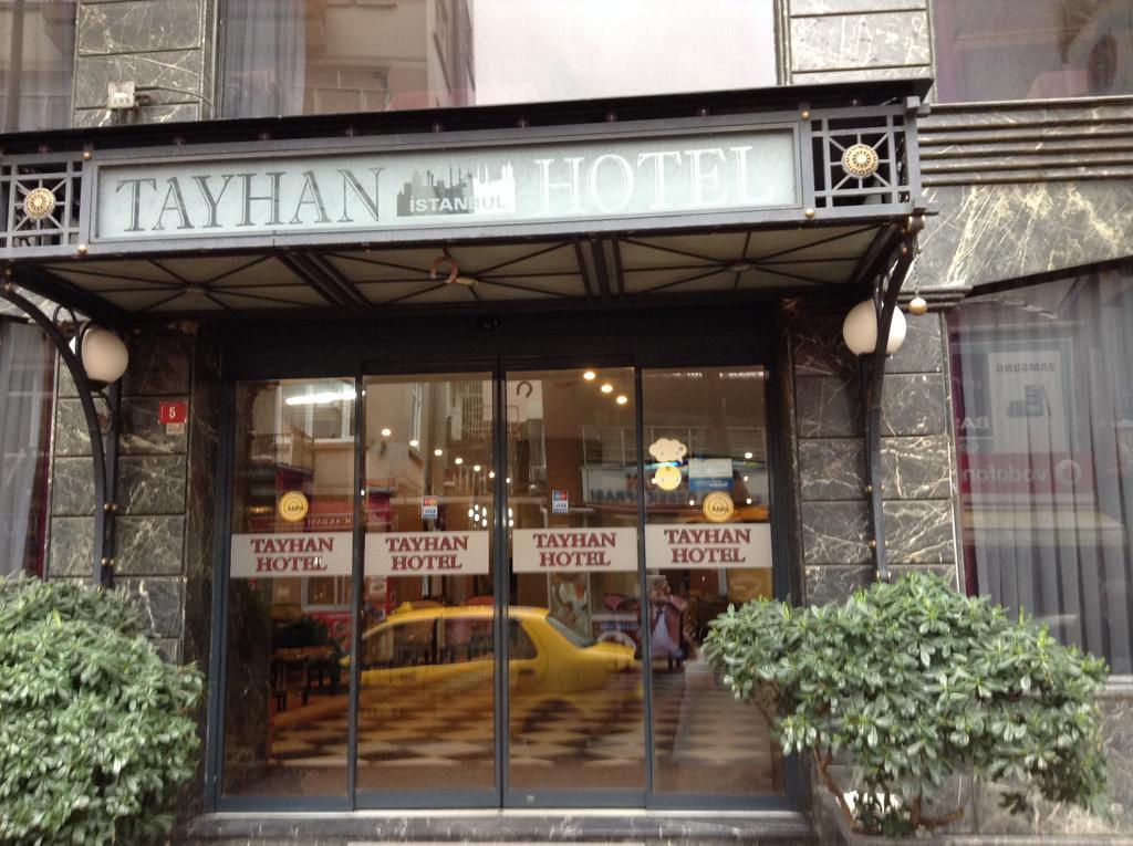 Tayhan Hotel Istanbul Exterior photo